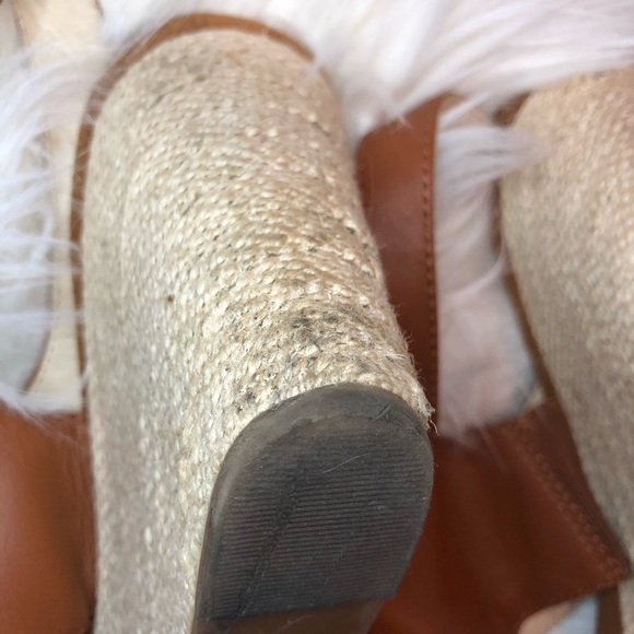 Brown and Gold Sandals - Picture 5 of 5